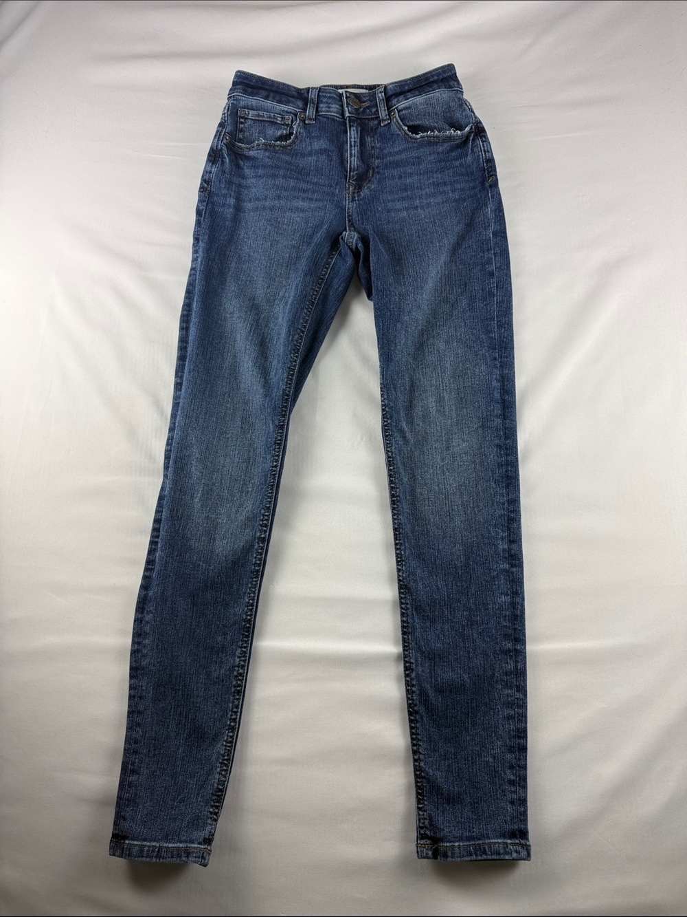 Maurices Original Fit High Rise 90s Taper Jeans Women's Size 0